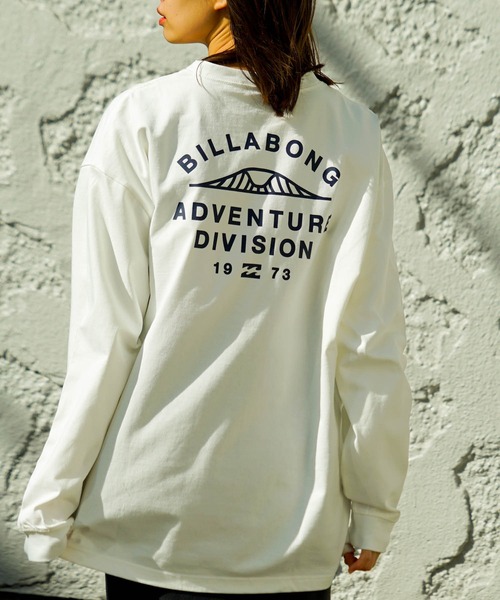 BILLABONG（ビラボン）の「BILLABONG メンズ 【A/Div.】 ADIV WAVE ロンＴ 【2022年秋冬モデル】/ビラボンバックプリント長袖ロンT（Tシャツ/カットソー・メンズ・グリーン系その他/ホワイト/ブラック/ベージュ・MEDIUM/LARGE/X-LARGE）」の3枚目の写真