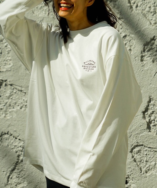 BILLABONG（ビラボン）の「BILLABONG メンズ 【A/Div.】 ADIV WAVE ロンＴ 【2022年秋冬モデル】/ビラボンバックプリント長袖ロンT（Tシャツ/カットソー・メンズ・グリーン系その他/ホワイト/ブラック/ベージュ・MEDIUM/LARGE/X-LARGE）」の14枚目の写真