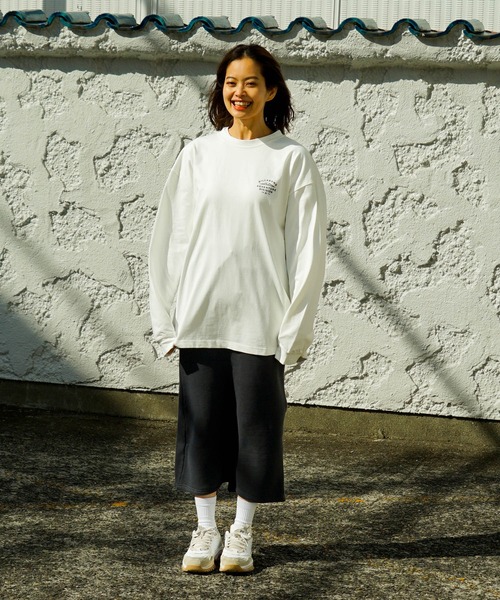 BILLABONG（ビラボン）の「BILLABONG メンズ 【A/Div.】 ADIV WAVE ロンＴ 【2022年秋冬モデル】/ビラボンバックプリント長袖ロンT（Tシャツ/カットソー・メンズ・グリーン系その他/ホワイト/ブラック/ベージュ・MEDIUM/LARGE/X-LARGE）」の15枚目の写真