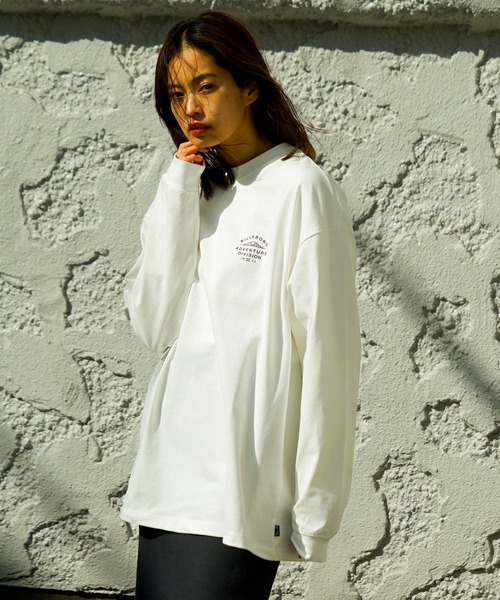 BILLABONG（ビラボン）の「BILLABONG メンズ 【A/Div.】 ADIV WAVE ロンＴ 【2022年秋冬モデル】/ビラボンバックプリント長袖ロンT（Tシャツ/カットソー・メンズ・グリーン系その他/ホワイト/ブラック/ベージュ・MEDIUM/LARGE/X-LARGE）」の16枚目の写真
