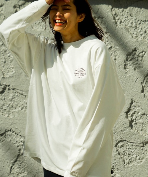 BILLABONG（ビラボン）の「BILLABONG メンズ 【A/Div.】 ADIV WAVE ロンＴ 【2022年秋冬モデル】/ビラボンバックプリント長袖ロンT（Tシャツ/カットソー・メンズ・グリーン系その他/ホワイト/ブラック/ベージュ・MEDIUM/LARGE/X-LARGE）」の17枚目の写真