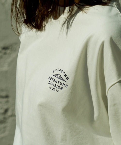 BILLABONG（ビラボン）の「BILLABONG メンズ 【A/Div.】 ADIV WAVE ロンＴ 【2022年秋冬モデル】/ビラボンバックプリント長袖ロンT（Tシャツ/カットソー・メンズ・グリーン系その他/ホワイト/ブラック/ベージュ・MEDIUM/LARGE/X-LARGE）」の18枚目の写真