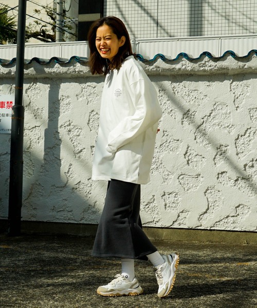 BILLABONG（ビラボン）の「BILLABONG メンズ 【A/Div.】 ADIV WAVE ロンＴ 【2022年秋冬モデル】/ビラボンバックプリント長袖ロンT（Tシャツ/カットソー・メンズ・グリーン系その他/ホワイト/ブラック/ベージュ・MEDIUM/LARGE/X-LARGE）」の19枚目の写真