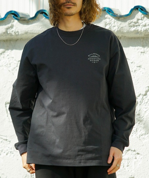 BILLABONG（ビラボン）の「BILLABONG メンズ 【A/Div.】 ADIV WAVE ロンＴ 【2022年秋冬モデル】/ビラボンバックプリント長袖ロンT（Tシャツ/カットソー・メンズ・グリーン系その他/ホワイト/ブラック/ベージュ・MEDIUM/LARGE/X-LARGE）」の22枚目の写真