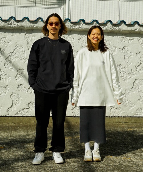 BILLABONG（ビラボン）の「BILLABONG メンズ 【A/Div.】 ADIV WAVE ロンＴ 【2022年秋冬モデル】/ビラボンバックプリント長袖ロンT（Tシャツ/カットソー・メンズ・グリーン系その他/ホワイト/ブラック/ベージュ・MEDIUM/LARGE/X-LARGE）」の9枚目の写真