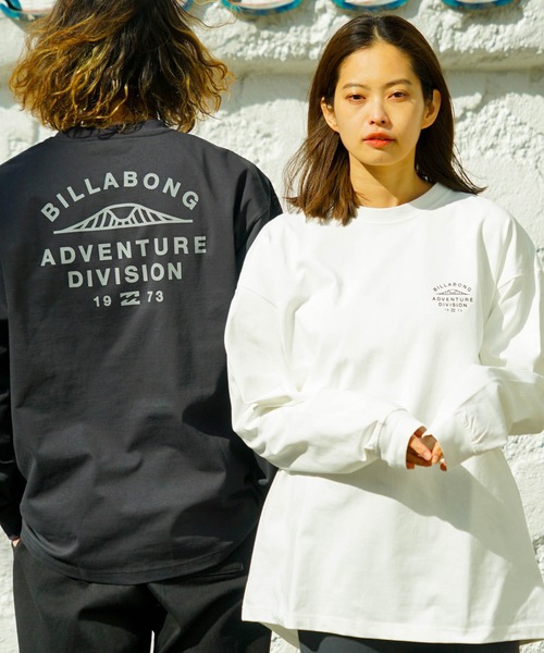 BILLABONG（ビラボン）の「BILLABONG メンズ 【A/Div.】 ADIV WAVE ロンＴ 【2022年秋冬モデル】/ビラボンバックプリント長袖ロンT（Tシャツ/カットソー・メンズ・グリーン系その他/ホワイト/ブラック/ベージュ・MEDIUM/LARGE/X-LARGE）」の11枚目の写真