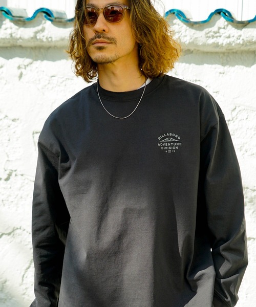 BILLABONG（ビラボン）の「BILLABONG メンズ 【A/Div.】 ADIV WAVE ロンＴ 【2022年秋冬モデル】/ビラボンバックプリント長袖ロンT（Tシャツ/カットソー・メンズ・グリーン系その他/ホワイト/ブラック/ベージュ・MEDIUM/LARGE/X-LARGE）」の20枚目の写真