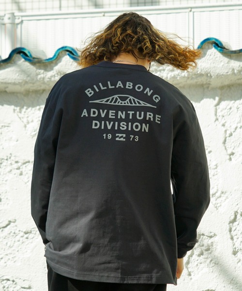 BILLABONG（ビラボン）の「BILLABONG メンズ 【A/Div.】 ADIV WAVE ロンＴ 【2022年秋冬モデル】/ビラボンバックプリント長袖ロンT（Tシャツ/カットソー・メンズ・グリーン系その他/ホワイト/ブラック/ベージュ・MEDIUM/LARGE/X-LARGE）」の21枚目の写真