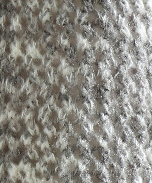 Cutie Blonde(キューティーブロンド)の「◆MIXカラーメッシュカーディガン(カーディガン/ボレロ・レディース・チャコール/ダークグリーン系3/ピンク系8・00)」の10枚目の写真