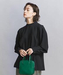 BEAUTY&YOUTH UNITED ARROWS | ポリエステル ボリュームスリーブ ブラウス -ウォッシャブル-(シャツ/ブラウス)