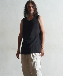 mta486-ZIGZIG TANKTOP タンクトップ
