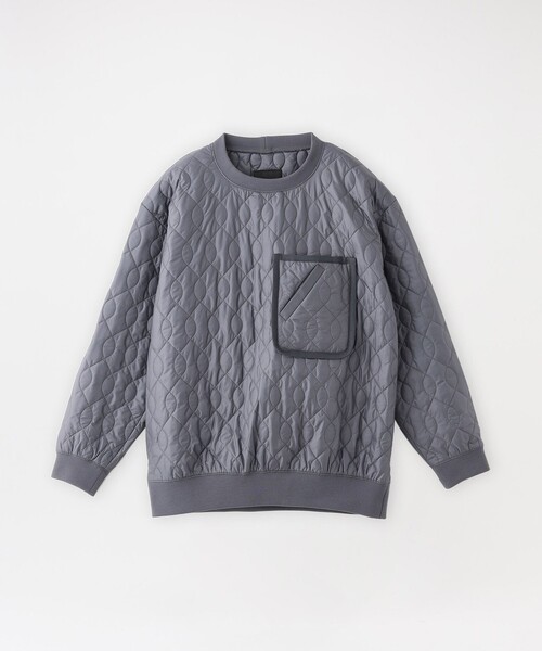 LOVELESS(ラブレス)の「キルティング プルオーバー(その他トップス・メンズ・ブラック/グレー系その他・M/L)」の2枚目の写真