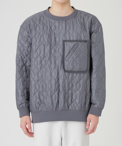 LOVELESS(ラブレス)の「キルティング プルオーバー(その他トップス・メンズ・ブラック/グレー系その他・M/L)」の9枚目の写真