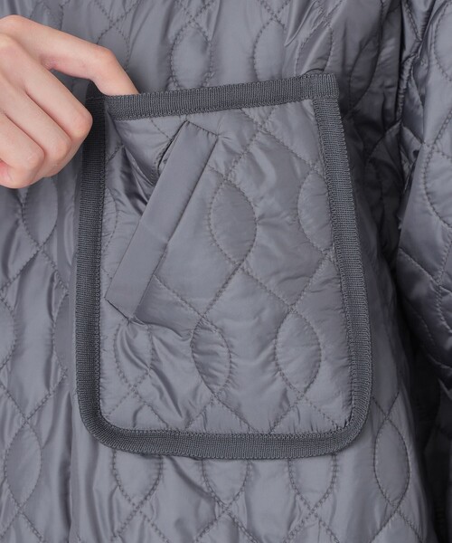 LOVELESS(ラブレス)の「キルティング プルオーバー(その他トップス・メンズ・ブラック/グレー系その他・M/L)」の5枚目の写真