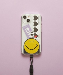 SHAKECASE（シェイクケース）の「【SHAKECASE】シェイク スマイリーストラップ（スマホグッズ）」