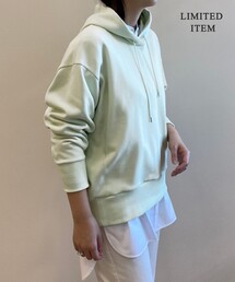 ICB（アイシービー）の「【WEB限定】 クリアフレンチテリー パーカー（パーカー）」