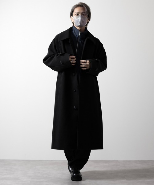 CLEL(クレイル)の「【CLEL】Half Zip Design Pullover/ハーフジップデザインプルオーバー(スウェット・メンズ・モカ/ライトグレー/ブラック/グレイッシュブルー/カーキ/チャコールグレー/ブラウン/ネイビー/オリーブ・S/M/L/XS)」の12枚目の写真