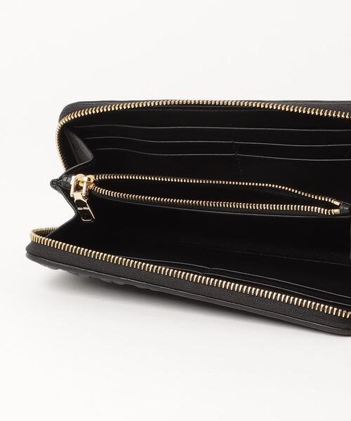 miu miu（ミュウミュウ）の「【MIUMIU】5ML506 N88 NERO ラウンドファスナー長財布（財布・レディース・ブラック・FREE）」の3枚目の写真