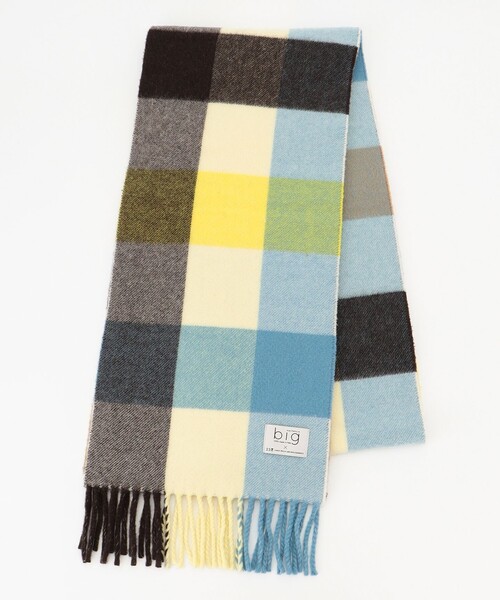 23区（ニジュウサンク）の「【CLASSY.1月号掲載】manifattura big ウール マフラー（マフラー・レディース・ピンク系1/黄土色系/ライトイエロー系1/アイボリー系・F）」の22枚目の写真