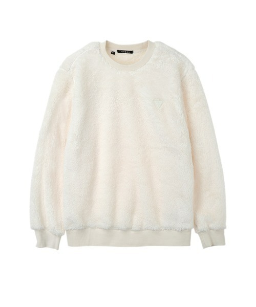 Guess(ゲス)の「Dreamy Sweatshirt(スウェット・メンズ・ブラック/アイボリー・MEDIUM/LARGE/X-LARGE/SMALL)」の2枚目の写真