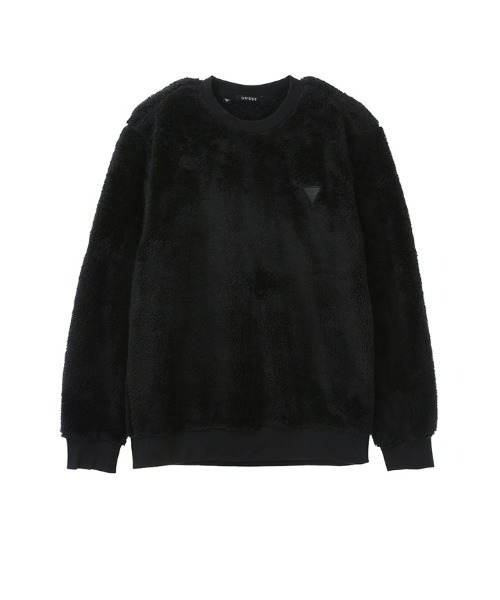 Guess(ゲス)の「Dreamy Sweatshirt(スウェット・メンズ・ブラック/アイボリー・MEDIUM/LARGE/X-LARGE/SMALL)」の1枚目の写真