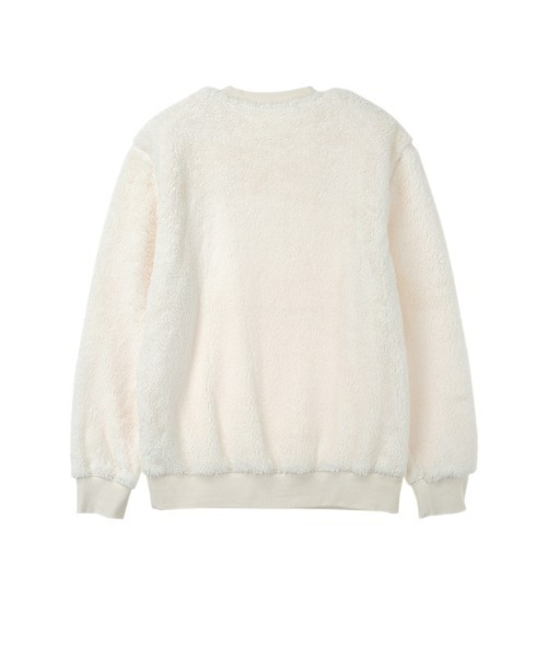 Guess(ゲス)の「Dreamy Sweatshirt(スウェット・メンズ・ブラック/アイボリー・MEDIUM/LARGE/X-LARGE/SMALL)」の3枚目の写真