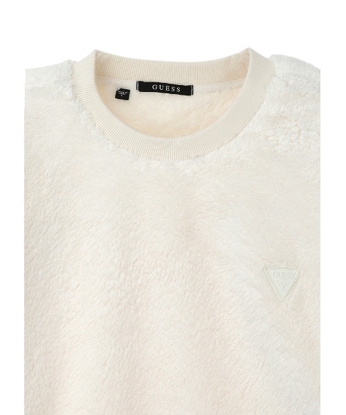 Guess(ゲス)の「Dreamy Sweatshirt(スウェット・メンズ・ブラック/アイボリー・MEDIUM/LARGE/X-LARGE/SMALL)」の4枚目の写真