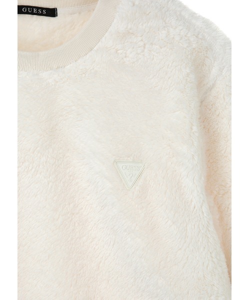 Guess(ゲス)の「Dreamy Sweatshirt(スウェット・メンズ・ブラック/アイボリー・MEDIUM/LARGE/X-LARGE/SMALL)」の5枚目の写真