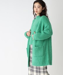 OPAQUE.CLIP | 【COFI／コフィル】モヘヤMIX ローゲージVカーディガン(カーディガン/ボレロ)