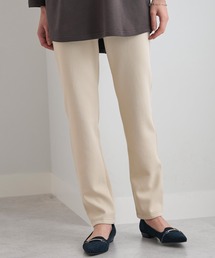 裏ベロアストレッチレギンスパンツ股下73cm