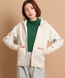 日本製・吊り裏毛パーカ