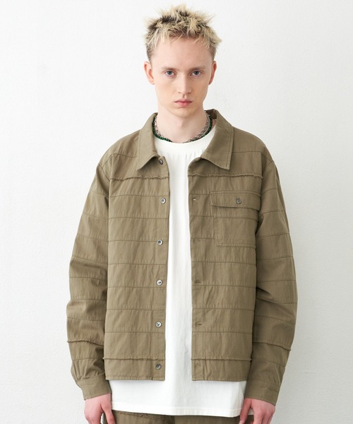AIVER（アイバー）の「AIVER クラストシャツ（シャツ/ブラウス）」 - WEAR