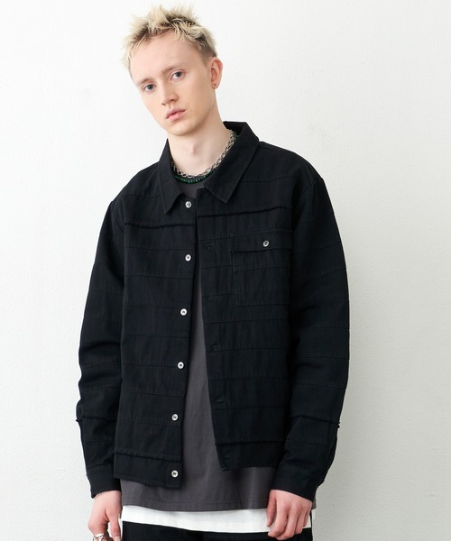 AIVER（アイバー）の「AIVER クラストシャツ（シャツ/ブラウス）」 - WEAR