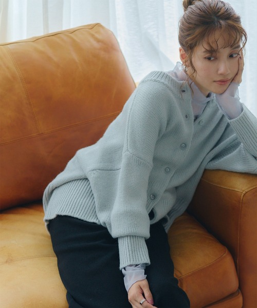 titivate(ティティベイト)の「ハイネックシアートップス(Tシャツ/カットソー・レディース・ライトブルー/ライトピンク/ブラック/ホワイト系その他/ライトグリーン・FREE)」の1枚目の写真