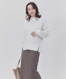 HONEYSUCKLE ROSE | 【HONEYSUCKLE ROSE】スリットポンチクルー(スウェット)