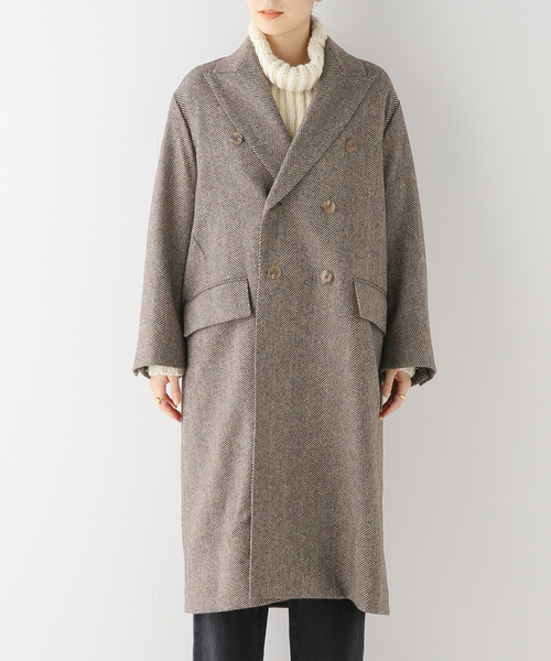 クチュールドアダム コート COUTURE D`ADAM/クチュールドアダム】Cottage coat コート