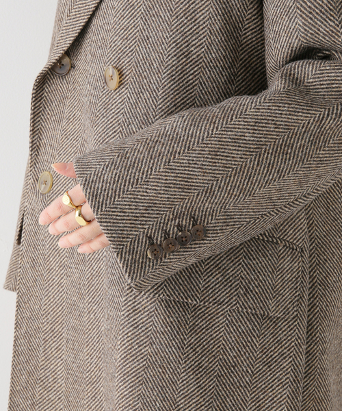 セール】【COUTURE D`ADAM/クチュールドアダム】Hering-Born Double セール】【COUTURE D`ADAM/クチュールドアダム】Hering-Born Double