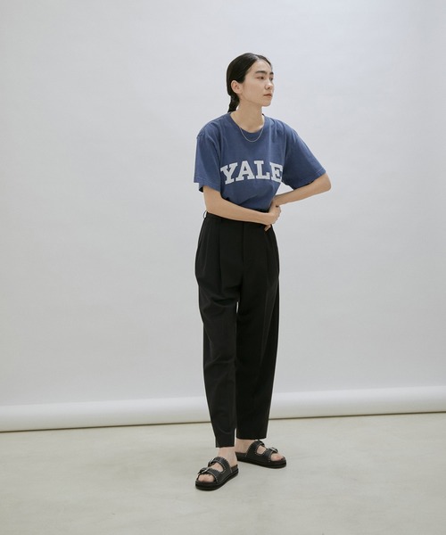 GOOD ROCK SPEED（グッドロックスピード）の「[ご好評につき追加決定！]【GOOD ROCK SPEED（グッドロックスピード）】YALE Tシャツ（Tシャツ/カットソー・レディース・ホワイト/ネイビー/ブラック系その他・FREE）」の8枚目の写真