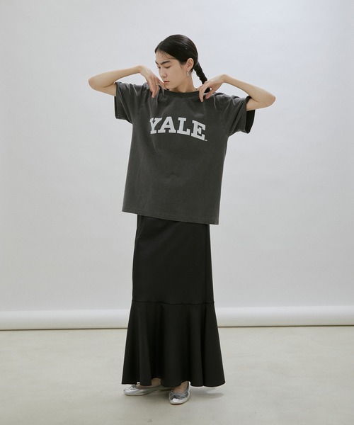 GOOD ROCK SPEED（グッドロックスピード）の「[ご好評につき追加決定！]【GOOD ROCK SPEED（グッドロックスピード）】YALE Tシャツ（Tシャツ/カットソー・レディース・ホワイト/ネイビー/ブラック系その他・FREE）」の10枚目の写真