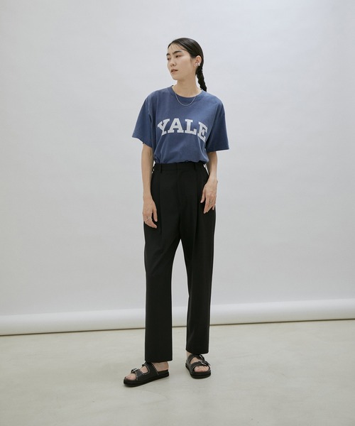 GOOD ROCK SPEED（グッドロックスピード）の「[ご好評につき追加決定！]【GOOD ROCK SPEED（グッドロックスピード）】YALE Tシャツ（Tシャツ/カットソー・レディース・ホワイト/ネイビー/ブラック系その他・FREE）」の14枚目の写真