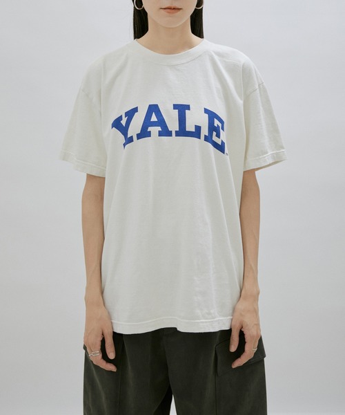 GOOD ROCK SPEED（グッドロックスピード）の「[ご好評につき追加決定！]【GOOD ROCK SPEED（グッドロックスピード）】YALE Tシャツ（Tシャツ/カットソー・レディース・ホワイト/ネイビー/ブラック系その他・FREE）」の15枚目の写真