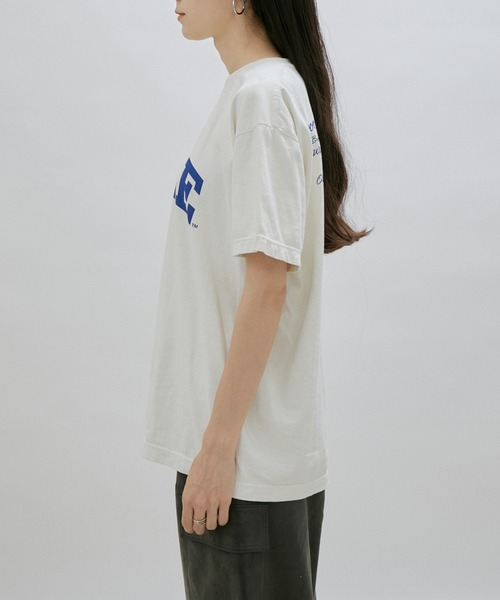 GOOD ROCK SPEED（グッドロックスピード）の「[ご好評につき追加決定！]【GOOD ROCK SPEED（グッドロックスピード）】YALE Tシャツ（Tシャツ/カットソー・レディース・ホワイト/ネイビー/ブラック系その他・FREE）」の16枚目の写真