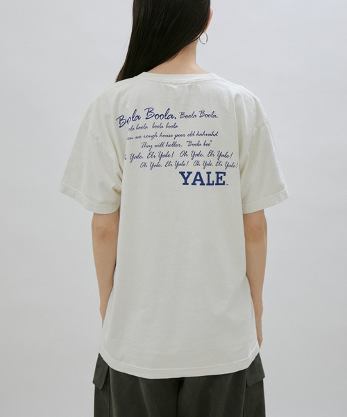 GOOD ROCK SPEED（グッドロックスピード）の「[ご好評につき追加決定！]【GOOD ROCK SPEED（グッドロックスピード）】YALE Tシャツ（Tシャツ/カットソー・レディース・ホワイト/ネイビー/ブラック系その他・FREE）」の17枚目の写真