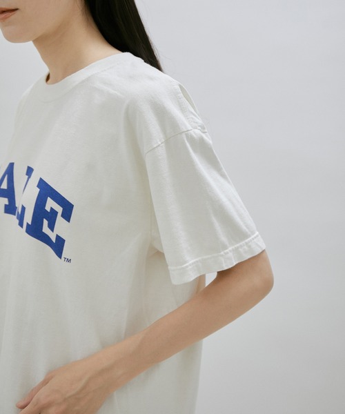 GOOD ROCK SPEED（グッドロックスピード）の「[ご好評につき追加決定！]【GOOD ROCK SPEED（グッドロックスピード）】YALE Tシャツ（Tシャツ/カットソー・レディース・ホワイト/ネイビー/ブラック系その他・FREE）」の18枚目の写真