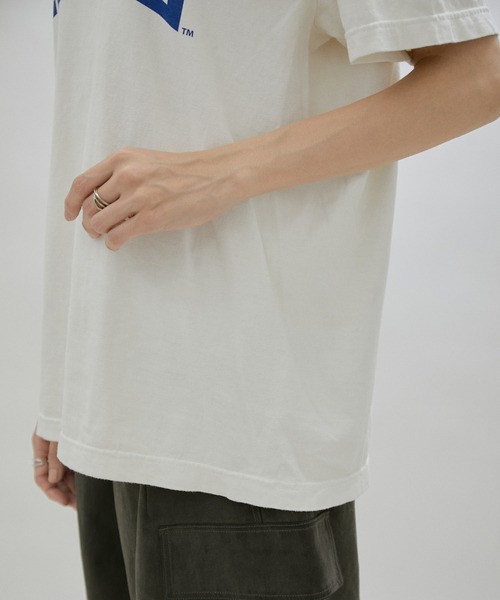 GOOD ROCK SPEED（グッドロックスピード）の「[ご好評につき追加決定！]【GOOD ROCK SPEED（グッドロックスピード）】YALE Tシャツ（Tシャツ/カットソー・レディース・ホワイト/ネイビー/ブラック系その他・FREE）」の19枚目の写真