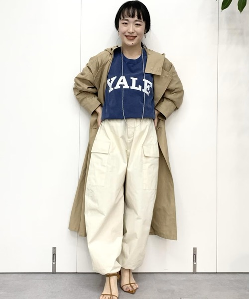 GOOD ROCK SPEED（グッドロックスピード）の「[ご好評につき追加決定！]【GOOD ROCK SPEED（グッドロックスピード）】YALE Tシャツ（Tシャツ/カットソー・レディース・ホワイト/ネイビー/ブラック系その他・FREE）」の21枚目の写真