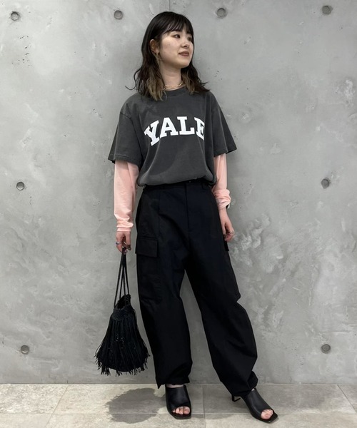 GOOD ROCK SPEED（グッドロックスピード）の「[ご好評につき追加決定！]【GOOD ROCK SPEED（グッドロックスピード）】YALE Tシャツ（Tシャツ/カットソー・レディース・ホワイト/ネイビー/ブラック系その他・FREE）」の22枚目の写真