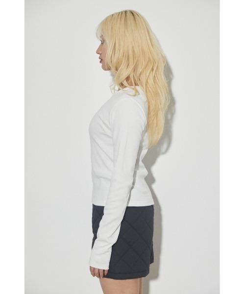 ベージュ COMPACTLONGSLEEVE Tシャツ LAGUA GEM 韓国 ベージュ COMPACTLONGSLEEVE Tシャツ LAGUA GEM 韓国 - メルカリ