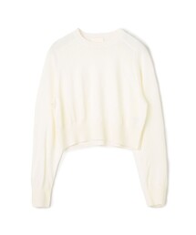 BALLSEY | フィラメントアクリル クルーネックプルオーバー(ニット/セーター)