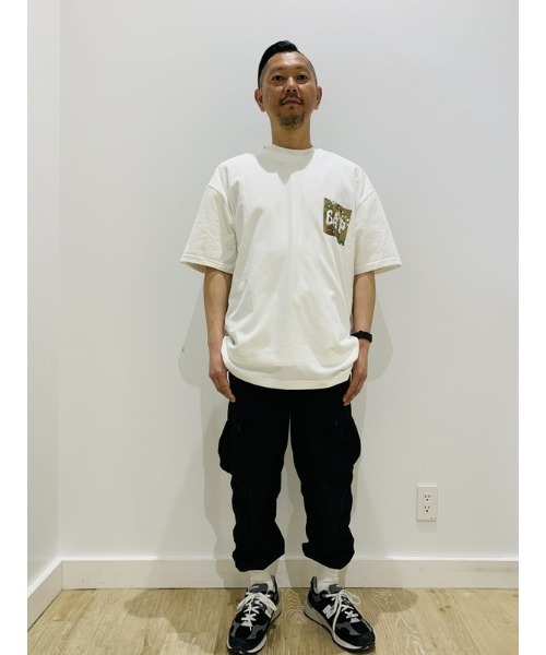 GAP(ギャップ)の「フローラル GAPロゴ Tシャツ(ユニセックス)(Tシャツ/カットソー・メンズ・イエロー/オフホワイト/ブラック系その他・S/M/L/XL/XS)」の17枚目の写真